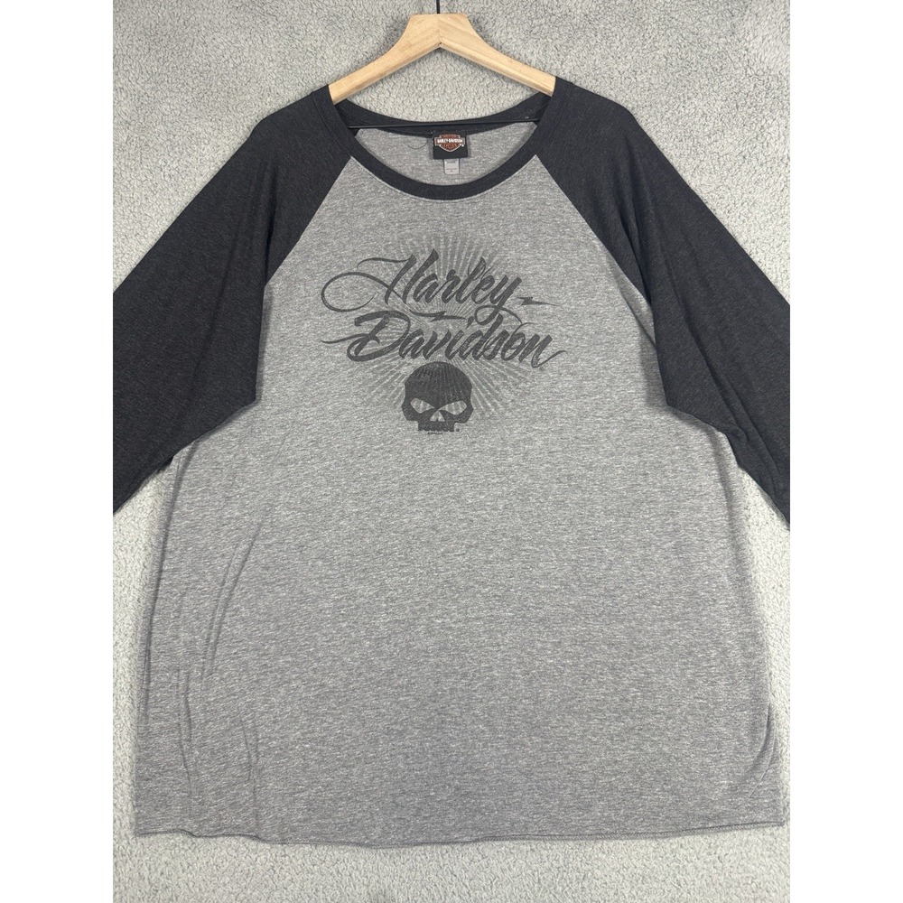 Harley Davidson Womens XL Henley Motorcycle Tucson Arizona